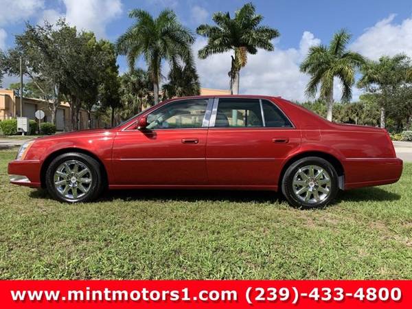 2011 Cadillac Dts - cars & trucks - by dealer - vehicle automotive... for sale in Fort Myers, FL – photo 2