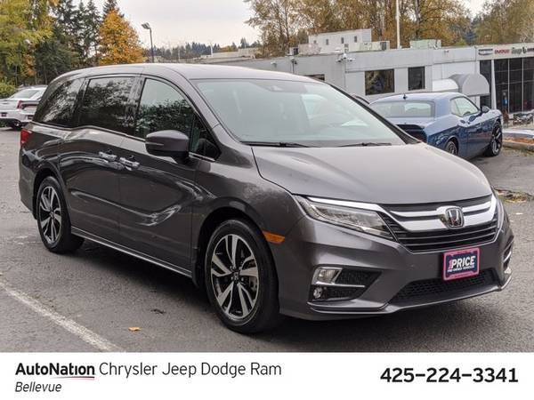 2018 Honda Odyssey Elite SKU:JB040163 Mini-Van - cars & trucks - by... for sale in Bellevue, WA – photo 3