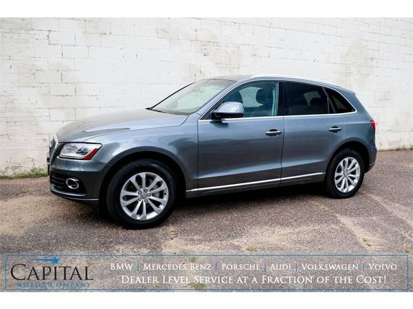 Amazing One Owner '16 Audi Q5 Luxury Crossover with Quattro AWD! -... for sale in Eau Claire, WI – photo 9