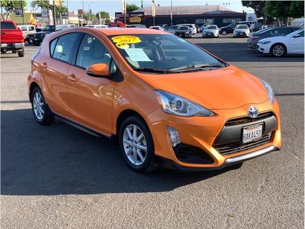 2017 Toyota Prius c One Hatchback 4D - cars & trucks - by dealer -... for sale in Santa Ana, CA – photo 7