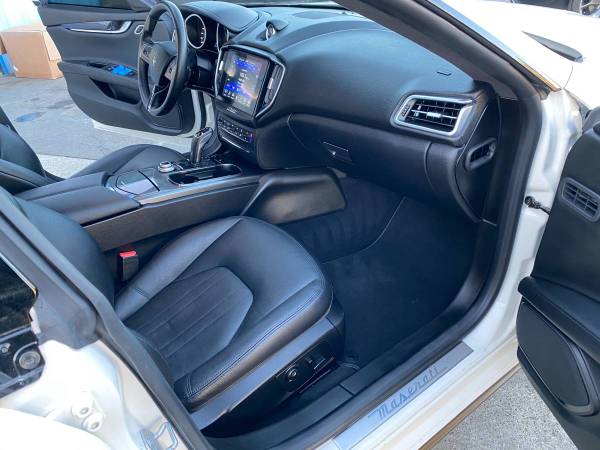 2019 MASERATI GHiBLI FULLY LOADED 15K MiLES **HOLIDAYS SPECIAL** -... for sale in Sacramento , CA – photo 18