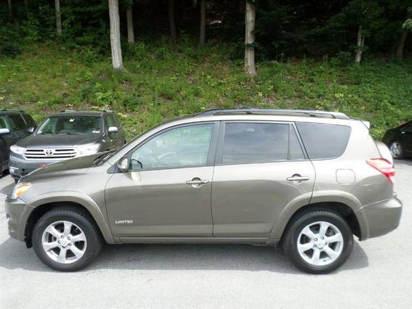 2011 Toyota RAV4 Limited I4 4WD - cars & trucks - by dealer -... for sale in Springfield, VT – photo 2