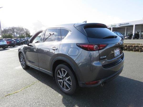 2018 Mazda CX-5 SUV Grand Touring (Machine Gray Metallic) - cars & for sale in Lakeport, CA – photo 9