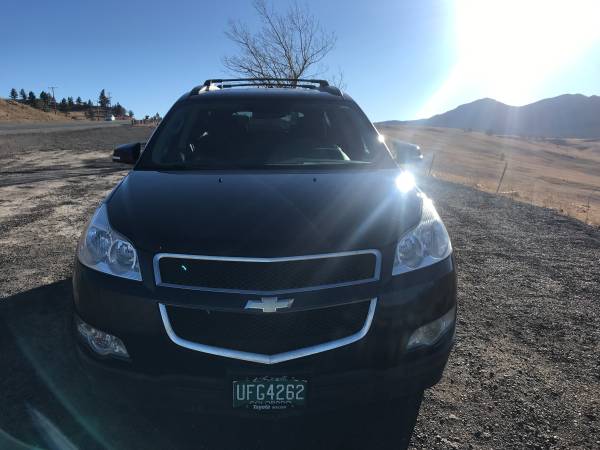 Gorgeous Deep Blue 2012 AWD Chevrolet Traverse LT for sale in Boulder, CO – photo 6