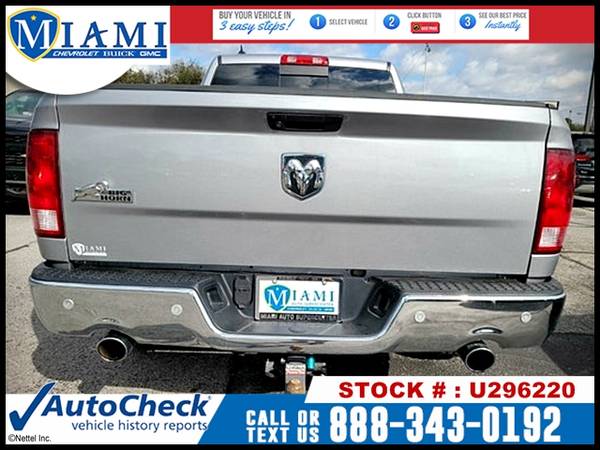 2019 RAM 1500 Classic Big Horn TRUCK -EZ FINANCING -LOW DOWN! - cars... for sale in Miami, OK – photo 4
