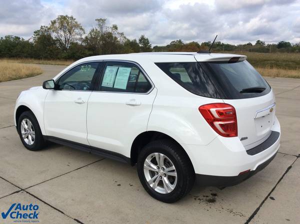 2016 Chevrolet Equinox LS Fuel Efficient 4D SUV w Bluetooth For Sale for sale in Dry Ridge, KY – photo 4