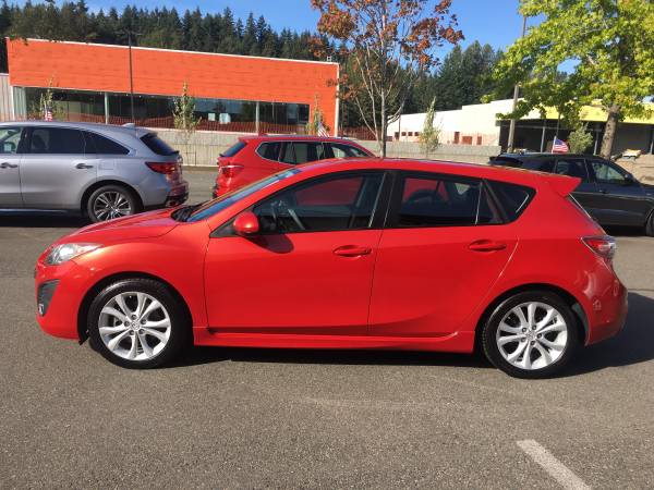 2011 Mazda 3 Hatchback SPORT 1 Owner all service records - cars &... for sale in Bellevue, WA – photo 3