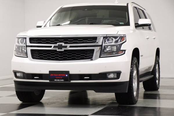 LOADED White TAHOE *2015 Chevrolet LT* 4X4 SUV *SUNROOF -... for sale in Clinton, KS – photo 19