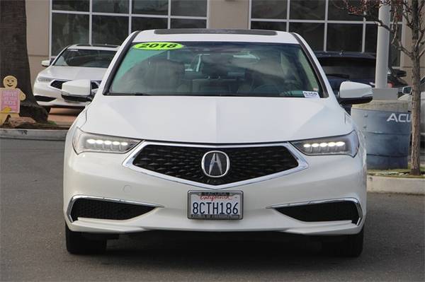 Certified 2018 Acura TLX ( Acura of Fremont : CALL ) for sale in Fremont, CA – photo 2
