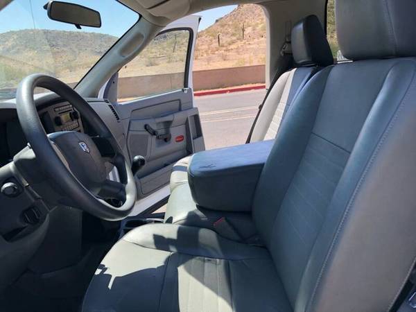 2008 DODGE RAM 1500 ST 3 7L V6 1-OWNER ONLY 77K MILES - cars for sale in Phoenix, AZ – photo 11