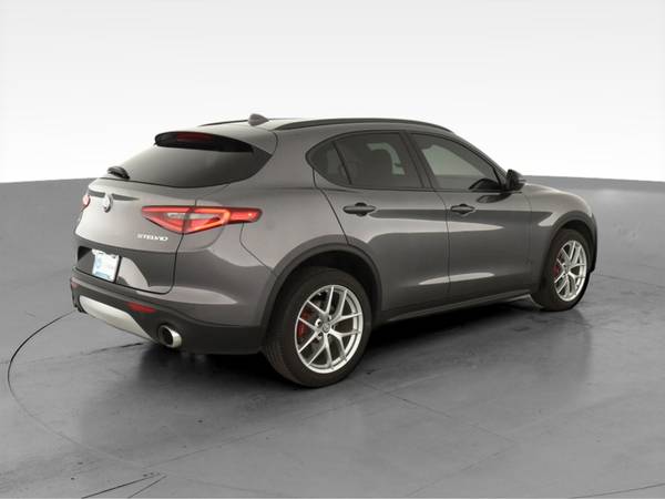 2018 Alfa Romeo Stelvio Ti Sport SUV 4D hatchback Gray - FINANCE -... for sale in Denver , CO – photo 11