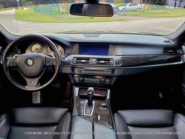BRAND NEW BMW 550I M PKG EVERY POSSIBLE OPTIONS CLEAN TITLE HEADS-UP... for sale in Hollywood, FL – photo 18