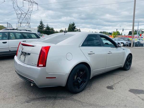 2008 CADILLAC CTS/SUPER CLEAN/LEATHER/FULLY TINTED - cars & for sale in Vancouver, OR – photo 5