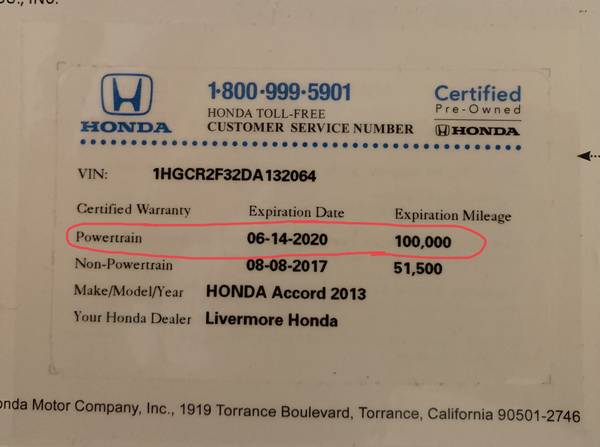 Honda Accord for sale in Watsonville, CA – photo 8