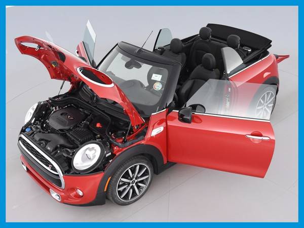 2017 MINI Convertible Cooper S Convertible 2D Convertible Red for sale in Lewisville, TX – photo 15