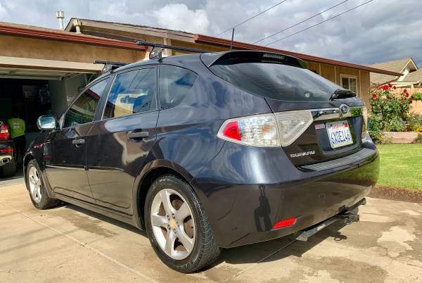 2008 Subaru Impreza AWD 5 speed Low Miles - cars & trucks - by owner... for sale in San Jose, CA – photo 3