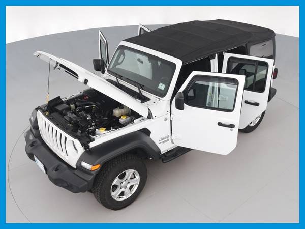 2018 Jeep Wrangler Unlimited All New Sport SUV 4D suv White for sale in Tuscaloosa, AL – photo 15