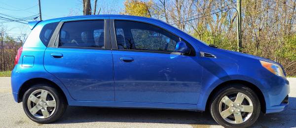 2010 Chevrolet Aveo- 4door - cars & trucks - by dealer - vehicle... for sale in New Lenox, IL – photo 3