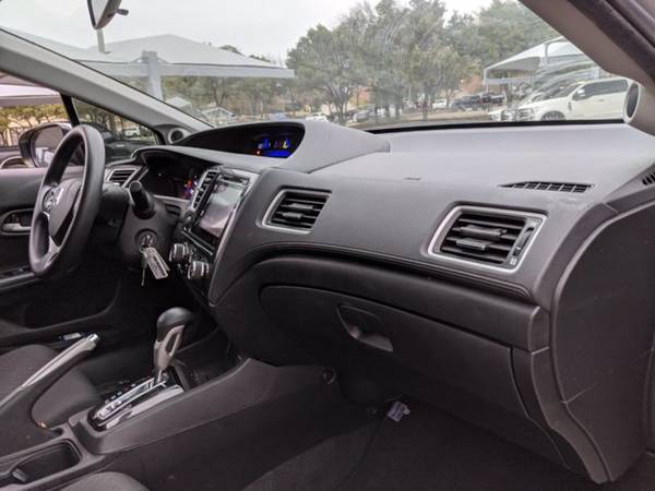 2015 Honda Civic SE SKU:FE088211 Sedan - cars & trucks - by dealer -... for sale in Fort Worth, TX – photo 19