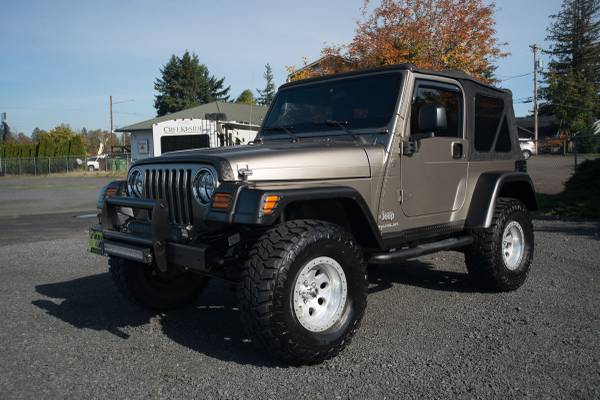2005 Jeep Wrangler for sale in Columbia City, OR – photo 3
