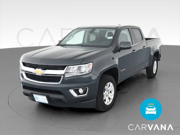 2017 Chevy Chevrolet Colorado Crew Cab LT Pickup 4D 6 ft pickup Gray... for sale in Columbia, MO