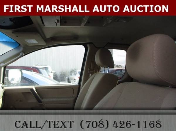 2008 Nissan Titan LE - First Marshall Auto Auction for sale in Harvey, WI – photo 4
