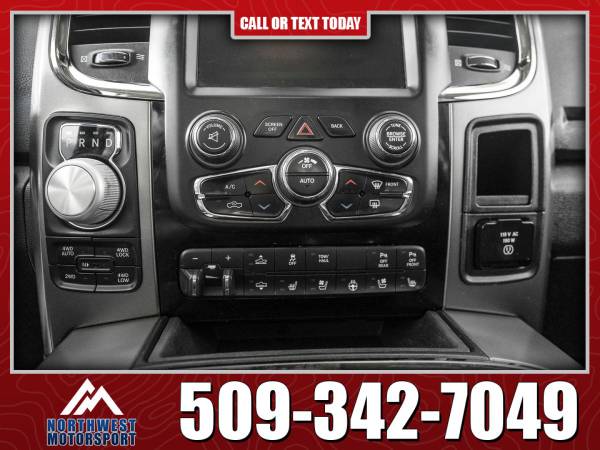 2017 Dodge Ram 1500 Sport 4x4 - - by dealer for sale in Spokane Valley, WA – photo 20