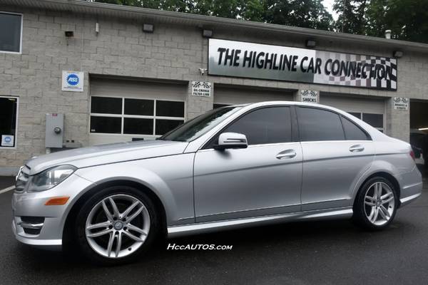 2013 Mercedes-Benz C-Class AWD All Wheel Drive C 300 4dr Sdn C300... for sale in Waterbury, NY – photo 5