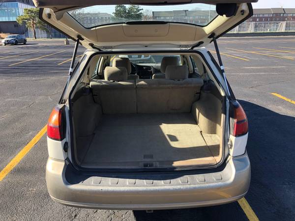 Well-loved 2001 Subaru Outback - cars & trucks - by owner - vehicle... for sale in Lincoln, NE – photo 5