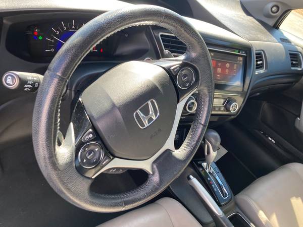 2015 Honda Civic - - by dealer - vehicle automotive sale for sale in Show Low, AZ – photo 8
