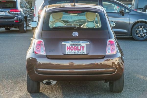 2012 FIAT 500 Pop - cars & trucks - by dealer - vehicle automotive... for sale in Woodland, CA – photo 5