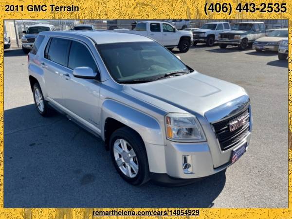 2011 GMC Terrain FWD 4dr - - by dealer - vehicle for sale in Helena, MT