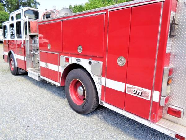1997 Emergency One Fire Truck EONE FIRE TRUCK EXC CONDITION - cars & for sale in Burkeville, VA – photo 2