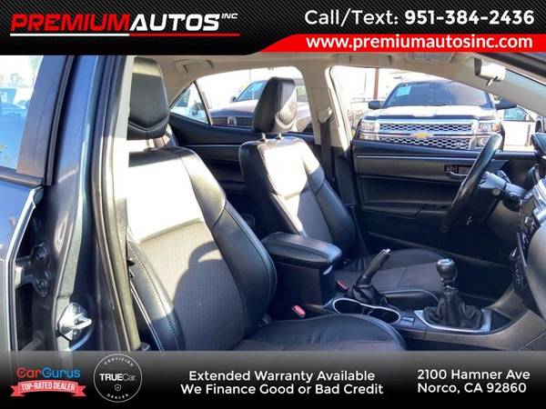 2015 Toyota Corolla S Plus LOW MILES! CLEAN TITLE - cars & trucks -... for sale in Norco, CA – photo 10