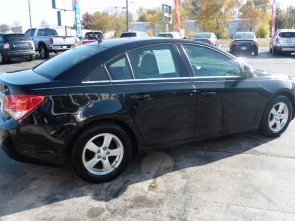 2012 Chevrolet Cruze LT - cars & trucks - by dealer - vehicle... for sale in Springfield, MO – photo 3