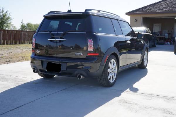 2013 Mini Copper Clubman S - cars & trucks - by owner - vehicle... for sale in Del Rio, TX – photo 5