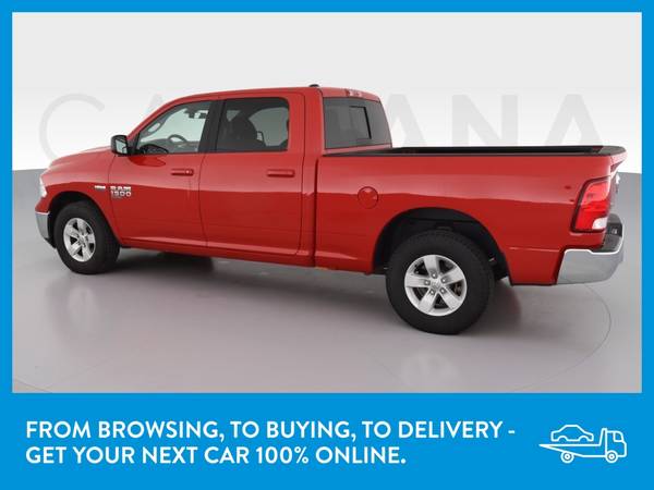 2020 Ram 1500 Classic Crew Cab SLT Pickup 4D 6 1/3 ft pickup Red for sale in Syracuse, NY – photo 5