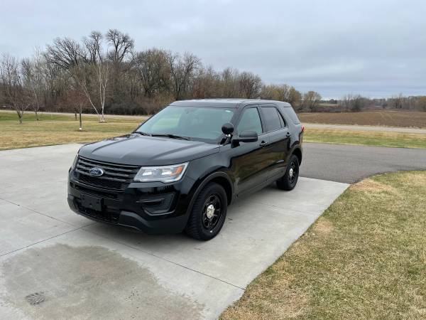 2017 Ford Explorer Police Interceptor - AWD - - by for sale in Anoka, MN – photo 2