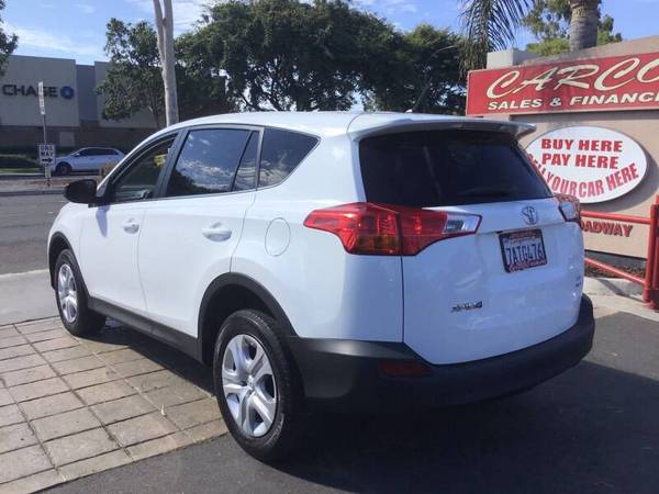 2013 Toyota RAV4 LE AWD! 4 CYL! LOW MILES! LEATHER! BACK UP for sale in Chula vista, CA – photo 6