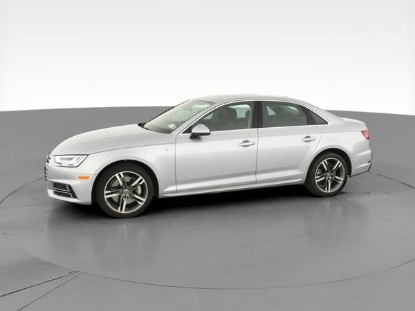 2018 Audi A4 Premium Plus Sedan 4D sedan Silver - FINANCE ONLINE -... for sale in Fort Collins, CO – photo 4