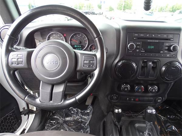 2015 Jeep Wrangler Sport hatchback Bright White Clearcoat for sale in Palatine, IL – photo 10
