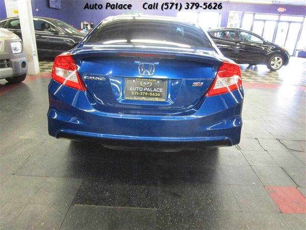 2013 Honda Civic Si Si 2dr Coupe - - by dealer for sale in MANASSAS, District Of Columbia – photo 4