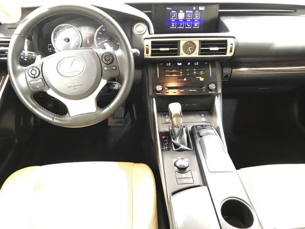 ***** 2014 Lexus IS-250 AWD, 36k, Camera, B/T, S/R, Leather, Alloy for sale in Washington, District Of Columbia – photo 6