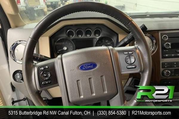 2011 Ford F-250 F250 F 250 SD Lariat Crew Cab 4WD Your TRUCK for sale in Canal Fulton, PA – photo 11