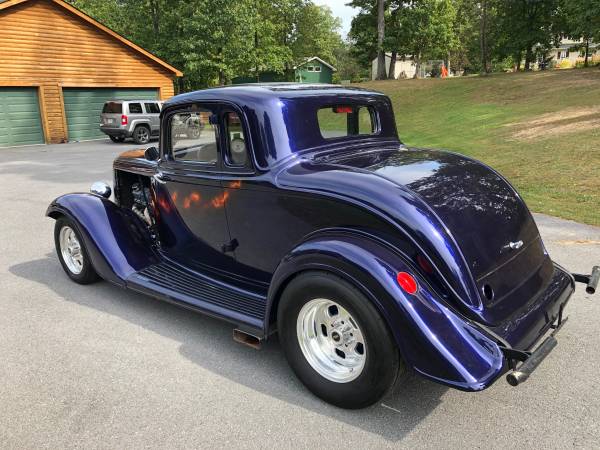 1934 Plymouth, all steel, 350, coil over suspension, trade? - cars &... for sale in Winchester, District Of Columbia – photo 3
