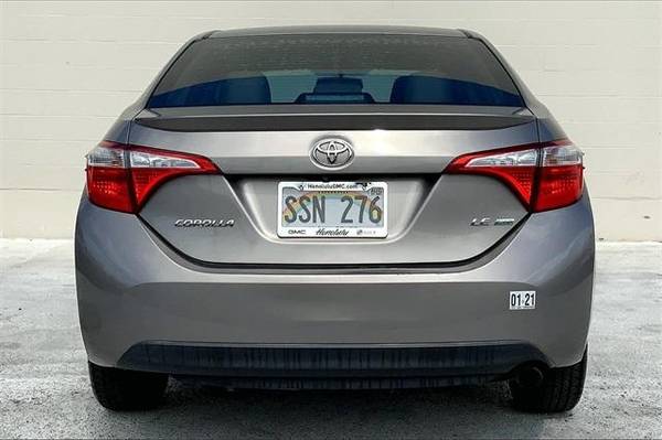 2015 Toyota Corolla 4dr Sdn CVT LE ECO - - by dealer for sale in Honolulu, HI – photo 3
