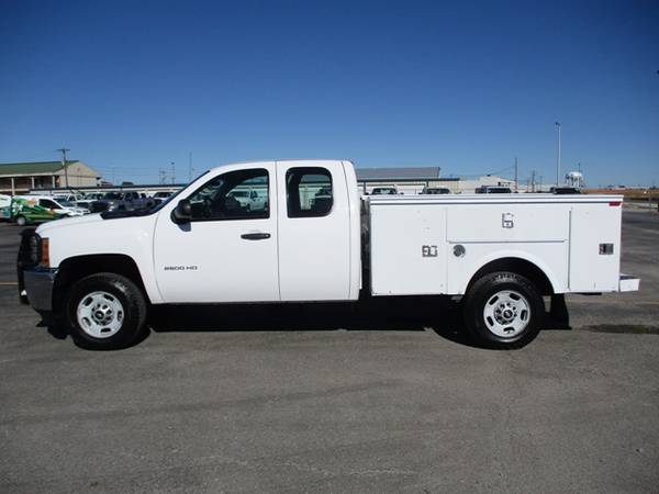 2013 Chevrolet Silverado 2500 4x4 Extended Cab Utility Bed - cars &... for sale in Lawrenceburg, AL – photo 3