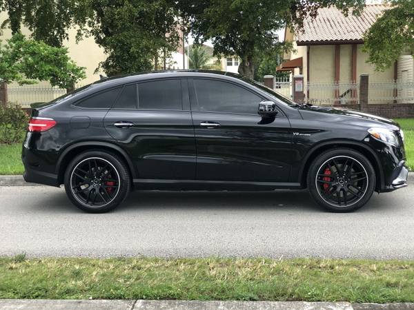 ****2016 MERCEDES BENZ GLE 63S AMG COUPE!! SUPER LOW MILES!**** -... for sale in Miramar, FL – photo 8