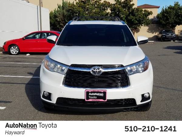 2016 Toyota Highlander XLE SKU:GS181643 SUV for sale in Hayward, CA – photo 2