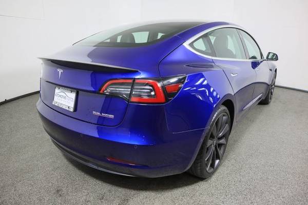 2020 Tesla Model 3, Deep Blue Metallic - cars & trucks - by dealer -... for sale in Wall, NJ – photo 5